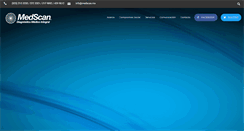 Desktop Screenshot of medscan.mx